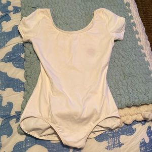 White Leotard